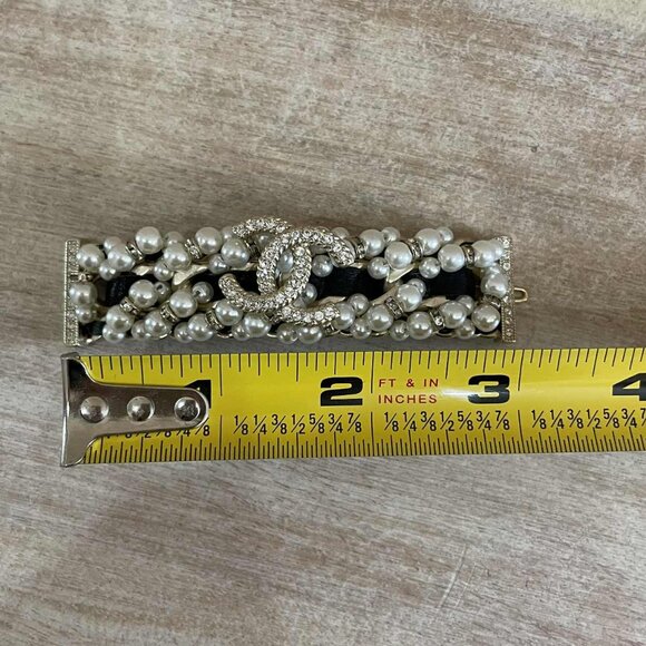Chanel Pearl Hair Barrette - Picture 5 of 6